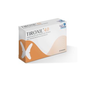 TIROXIL 4.0 TABLETE MIO-INOZITOL+SELEN ZA NORMALNU FUNKCIJU ŠTITNJAČE A30