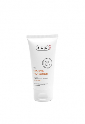 ZIAJA MED MATIRAJUĆA KREMA SPF50+ KREMA ZA ZAŠTITU OD SUNCA MASNE KOŽE 50ML