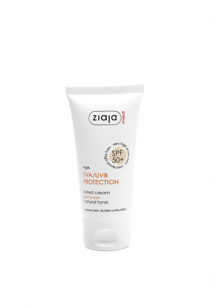 ZIAJA MED ANTI AGE TONIRANA KREMA SPF50+ KREMA ZA ZAŠTITU OD SUNCA 50ML