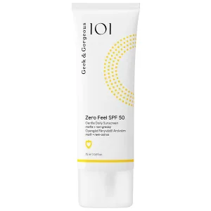 GEEK AND GORGEOUS ZERO FEEL SPF50 LAGANA KREMA ZA ZAŠTITU OD SUNCA 75ML