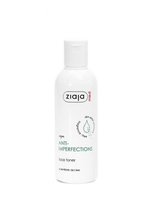 ZIAJA MED ANTI IMPERFECTIONS TONIK ZA ČIŠĆENJE LICA ZA KOŽU SKLONU AKNAMA 200ML