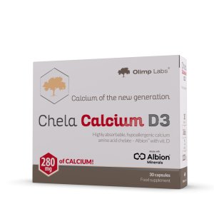 OLIMP LABS CHLEA CALCIUM D3 ZA ZDRAVE KOSTI 30 KAPSULA