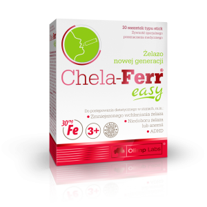 OLIMP LABS CHLEA-FERR EASY VREĆICE ŽELJEZO+VITAMIN C A30