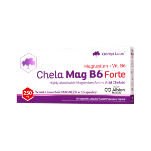 OLIMP LABS CHLEA-MAG B6 FORTE MAGNEZIJ 60 KAPSULA