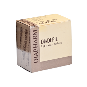 DIAPHARM DIADEPIL TOPLI VOSAK ZA DEPILACIJU 100G