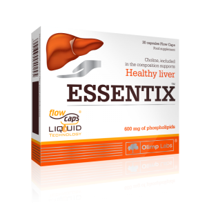 OLIMP LABS ESSENTIX KAPSULE ZA ZDRAVLJE JETRE A30