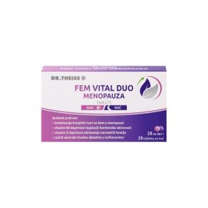 DR THEISS FEM VITAL DUO MENOPAUZA TBLETE A 28+28
