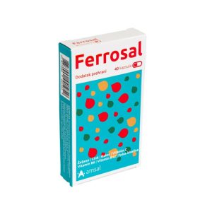 FERROSAL KAPSULE ŽELJEZA ZA REGULACIJU KRVNE SLIKE A30
