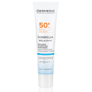 DERMEDIC SUNBRELLA MELAOX+H SPF50+ NEVIDLJIVA HIDRATANTNA KREMA ZA ZAŠTITU OD SUNCA 40ML