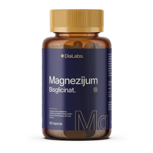 DIAPHARM MAGNEZIJ BISGLICINAT+B6+B12 60 KAPSULA