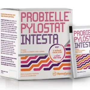 PROBIOTIC PROBIELLE INTESTA PYLOSTAT UZ TERAPIJU H.PYLORI VREĆICE A14