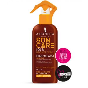 AFRODITA SUN CARE MARMELADA BRONZE SUHO ULJE ZA UBRZANO TAMNJENJE 150ML