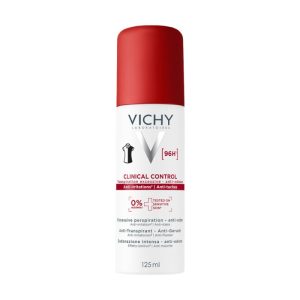 VICHY CLINICAL CONTROL ANTIPERSPIRANT SPREJ PROTIV ZNOJENJA 96H 125ML
