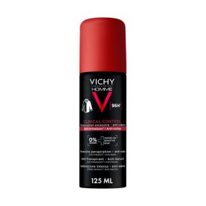 VICHY HOMME CLINICAL CONTROL ANTIPERSPIRANT SPREJ 96H PROTIV ZNOJENJA 125ML