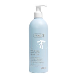 ZIAJA MED BABY & KIDS FROM THE 1ST DAY OF LIFE KUPKA GEL ZA BEBE (0+) 400ML
