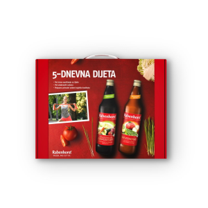HAUS RABENHORST 5-DNEVNA DIJETA