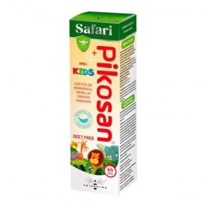 APIPHARMA PIKOSAN SAFARI KIDS 1+ SPREJ ZA ZAŠTITU OD INSEKATA 100ML