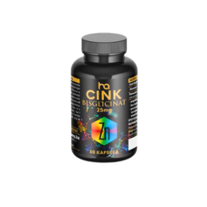HA CINK BISGLICINAT 25MG+VITAMIN C 30 KAPSULA