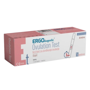ERGO DIAGNOSTIC BRZI TEST ZA UTVRĐIVANJE OVULACIJE ŠTAPIĆ A5