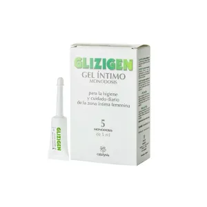 GLIZIGEN GEL ZA INTIMNU HIGIJENU I NJEGU MONODOZE 5X5ML