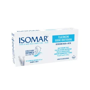 ISOMAR DAILY HYGIENE VIALE AMPULE ZA ISPIRANJE NOSA I OČIJU 20×5ML