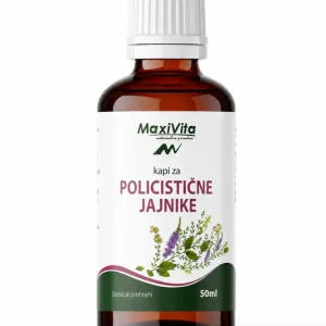 MAXIVITA KAPI ZA POLICISTIČNE JAJNIKE 50ML