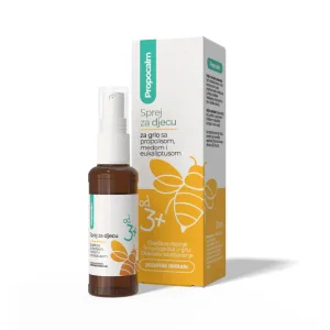 NEOMED PROPOCALM ANTISEPTIČKI SPREJ ZA USTA PROPOLIS ZA DJECU 30ML