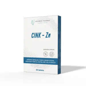 NEOMED CINK 15MG 50 TABLETA