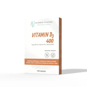NEOMED VITAMIN D3 2000IU 50 TABLETA