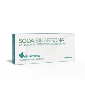 NEOMED SODA BIKARBONA TABLETE OKUS MENTA A10