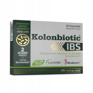 OLIMP LABS KOLONOBIOTIC IBS PROBIOTIK 20 KAPSULA