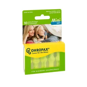 OHROPAX MINI SOFT ČEPOVI ZA UŠI ZA DJECU 10 KOMADA