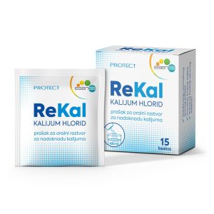 REKAL PROTECT KALIJ KLORID 15 VREĆICA