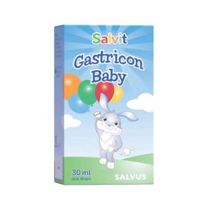 SALVIT GASTRICON BABY KAPI PROTIV KOLIKA KOD DOJENČADI 30ML