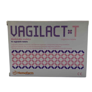 VAGILACT×T VAGINALETE KOD VAGINALNIH INFEKCIJA A10