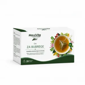 MAXIVITA ČAJ ZA BUBREGE 20 FILTER VREĆICA