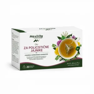 MAXIVITA ČAJ ZA POLICISTIČNE JAJNIKE 20 FILTER VREĆICA