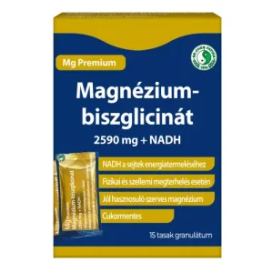 DR CHEN MAGNEZIJUM BISGLICINAT 2950 MG + NADH PRAŠAK ZA ORALNI RASTVOR A15
