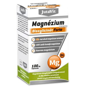 JUTAVIT MAGNEZIJ BISGLICINAT FORTE 100 KAPSULA