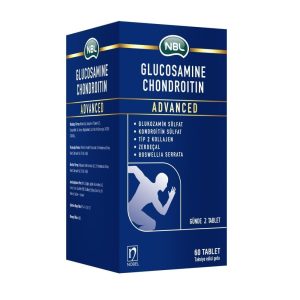 NBL GLUCOSAMINE CHONDROITIN ADVANCED DODATAK ZA ZDRAVLJE ZGLOBOVA 60 TABLETA