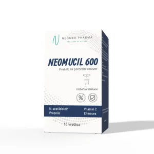 NEOMED NEOMUCIL 600MG ZA ISKAŠLJAVANJE VREĆICE A10