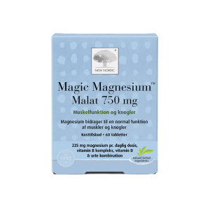 NEW NORDIC MAGNEZIJ MALAT 750MG 60 TABLETA