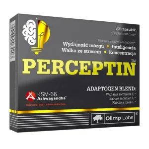 OLIMP LABS PERCEPTIN KAPSULE ZA MENTALNO ZDRAVLJE A30