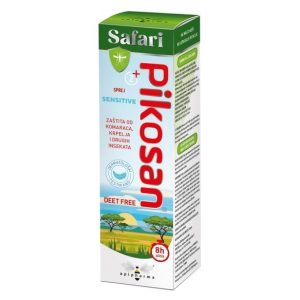 APIPHARMA PIKOSAN SAFARI SENSITIVE 2+ SPREJ ZA ZAŠTITU OD INSEKATA 100ML