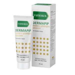 PIP FARMAKOL DERMAPIP KREMA S PČELINJIM OTROVOM 75ML