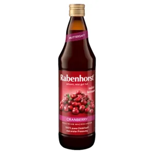 HAUS RABENHORST SOK BRUSNICA 750ML