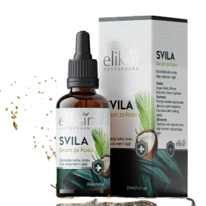 ELIKSIR PHYTOPHARM SILK-SVILA SERUM ZA OŠTEĆENU KOSU 30ML