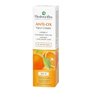 HEDERA VITA ANTI-OX KREMA S VITAMINOM C ZA BLISTAVOST 30ML