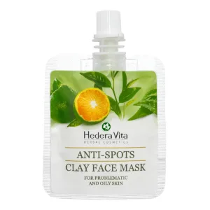 HEDERA VITA MASKA ANTI SPOTS SA BIJELOM GLINOM ZA PROBLEMATIČNU KOŽU 30ML