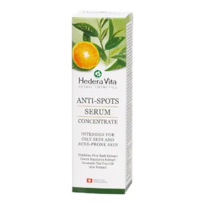 HEDERA VITA ANTI-SPOTS SERUM ZA MASNU KOŽU 30ML
